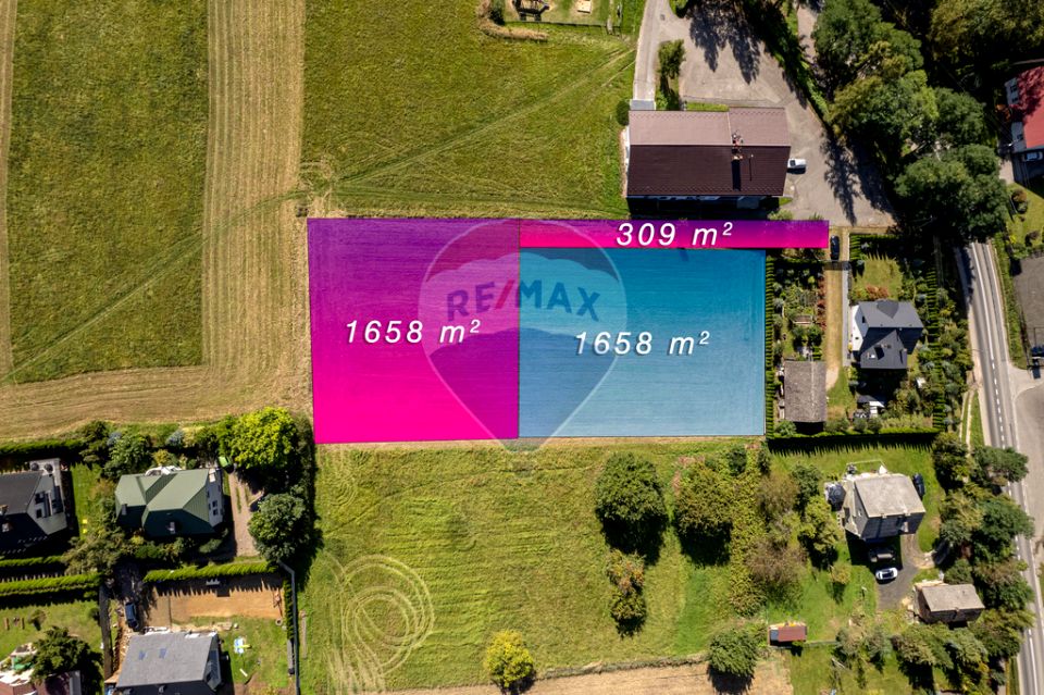 Działka budowlana Sanka sprzedam