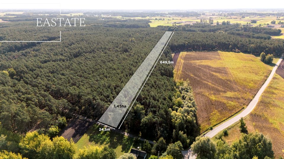Działka Maurzyce