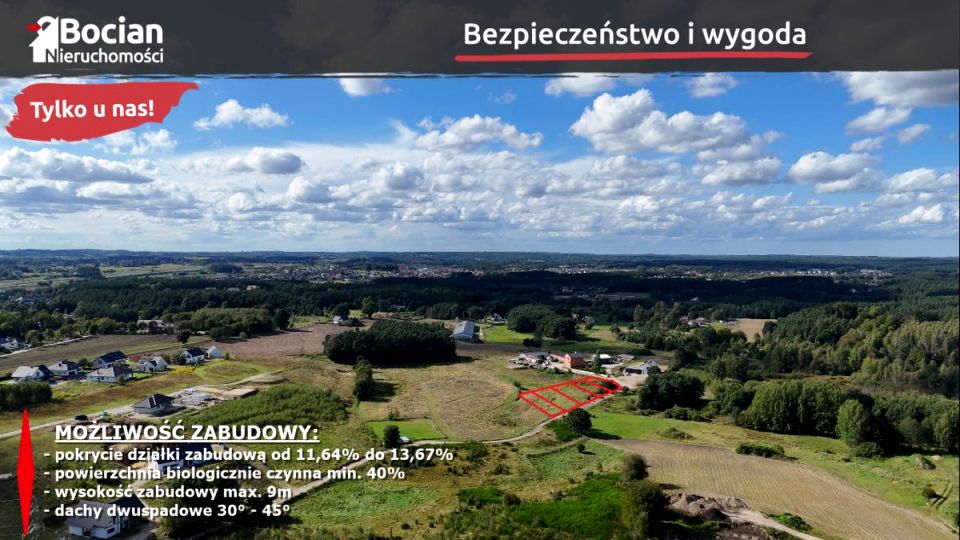 Działka budowlana Chwaszczyno sprzedam