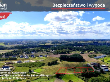 Działka budowlana Chwaszczyno