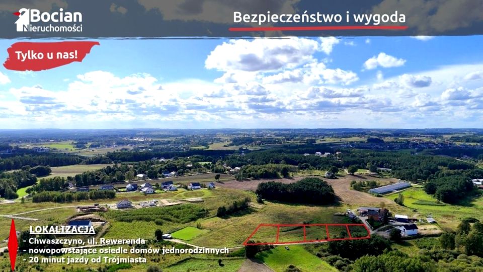 Działka budowlana Chwaszczyno