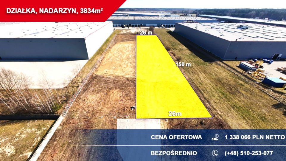 Działka Nadarzyn