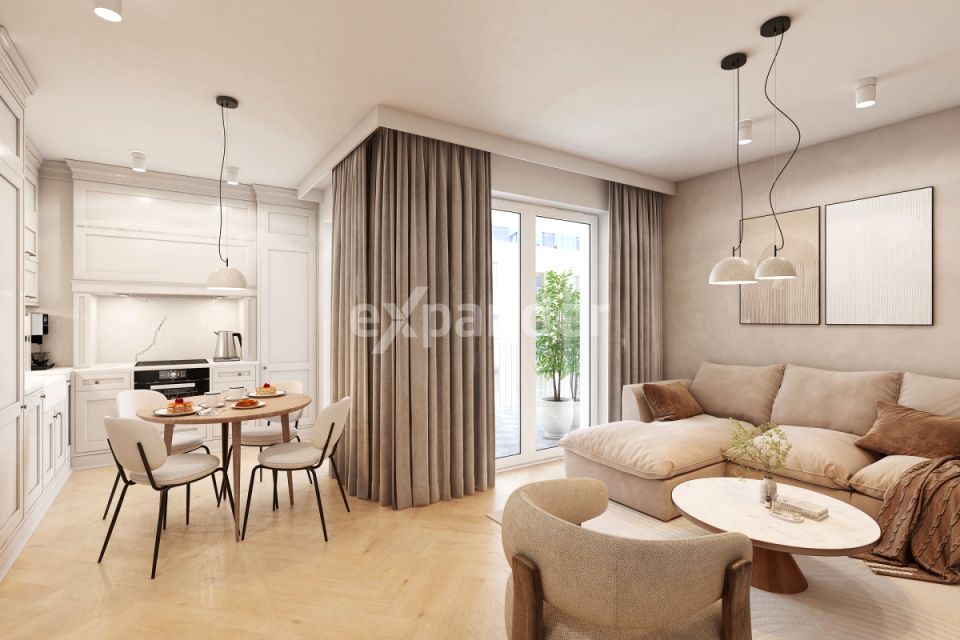 Mieszkanie przy lesie