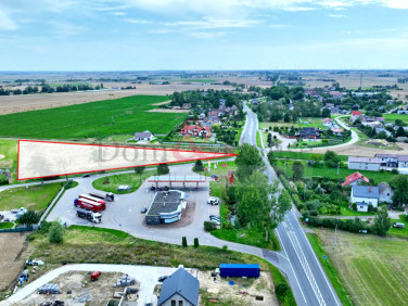 Działka usługowa Gręblin