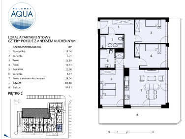 Mieszkanie Kołobrzeg