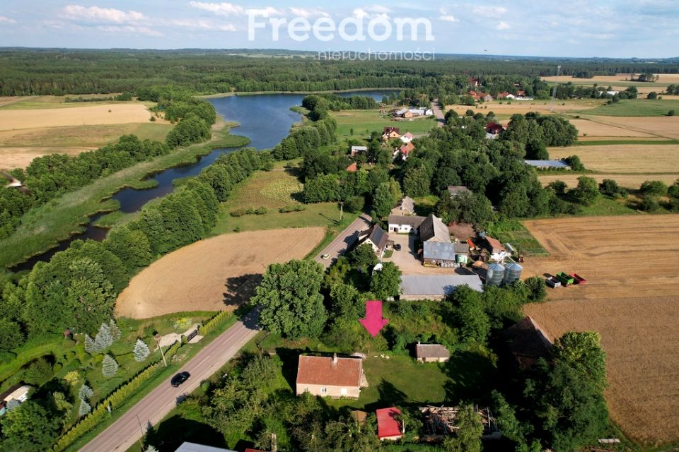 Działka budowlano-rolna Grabnik