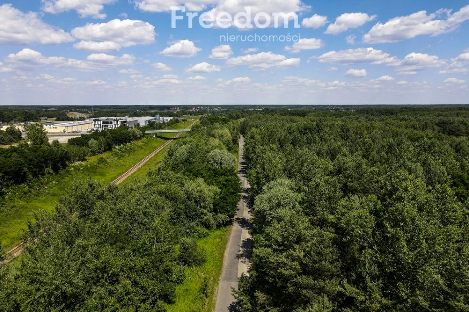 Działka usługowa Zarzecze