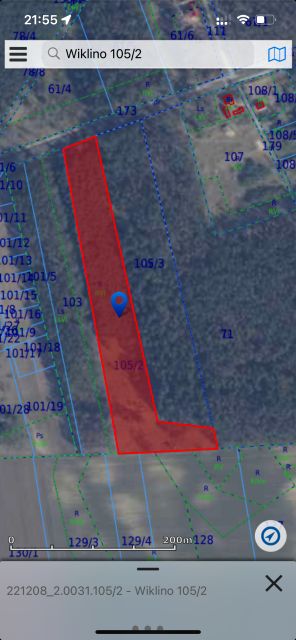 Działka budowlana Wiklino