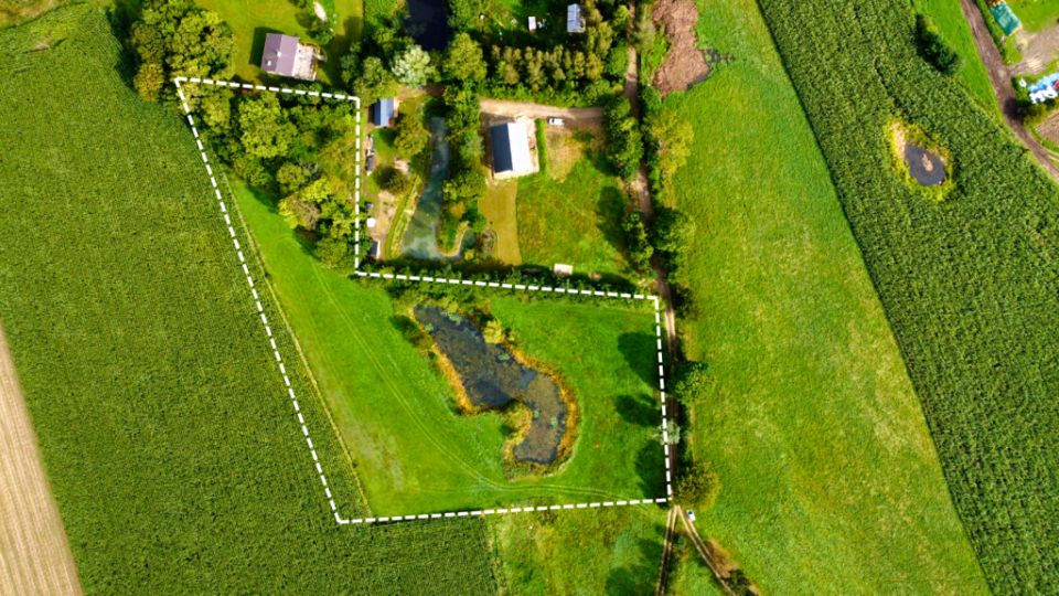 Działka budowlana Sztofrowa Huta sprzedam