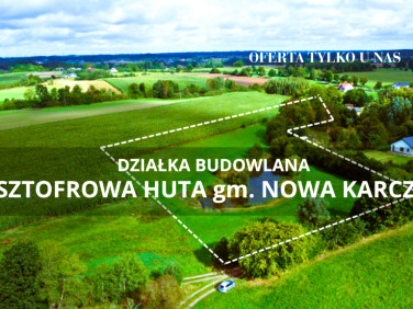 Działka budowlana Sztofrowa Huta