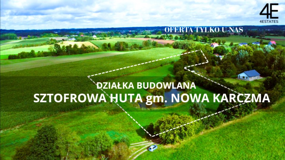 Działka budowlana Sztofrowa Huta