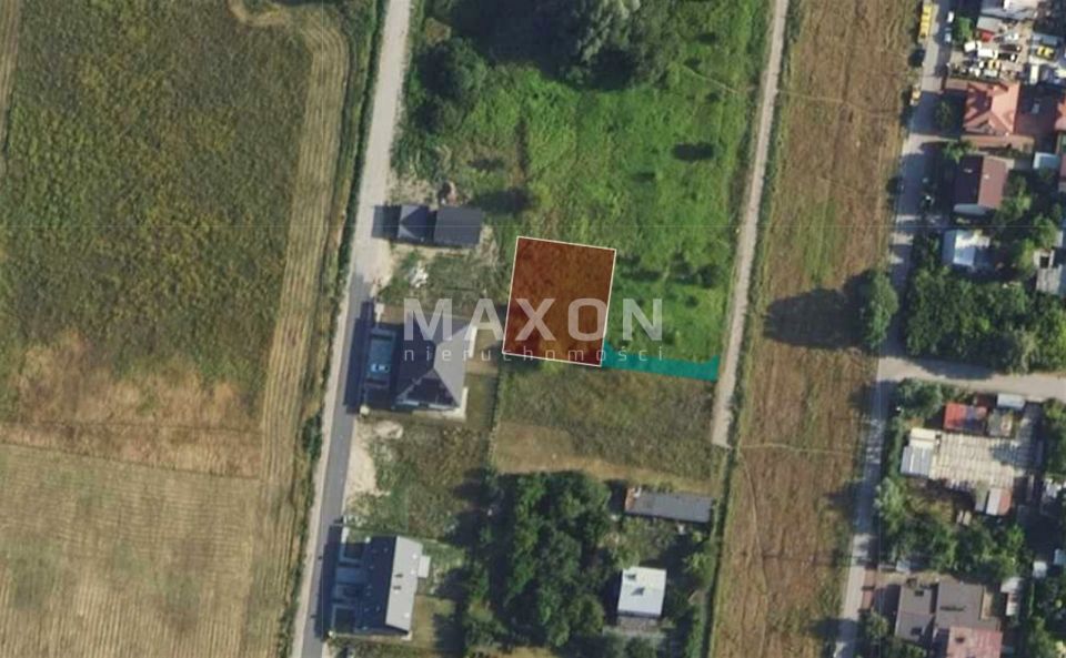 Działka usługowa Opacz-Kolonia