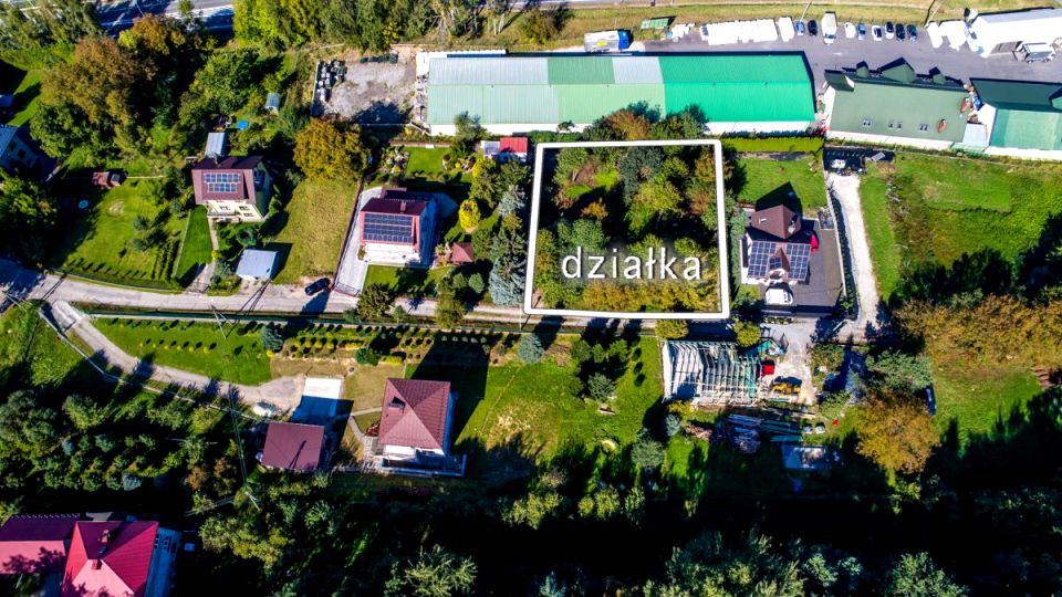 Działka Bochnia