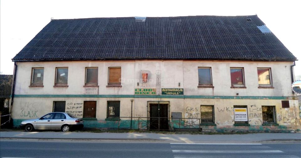 Budynek użytkowy Ludwikowice Kłodzkie