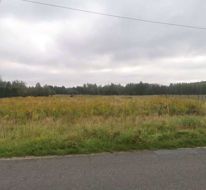 Działka siedliskowa Nowe Chrusty