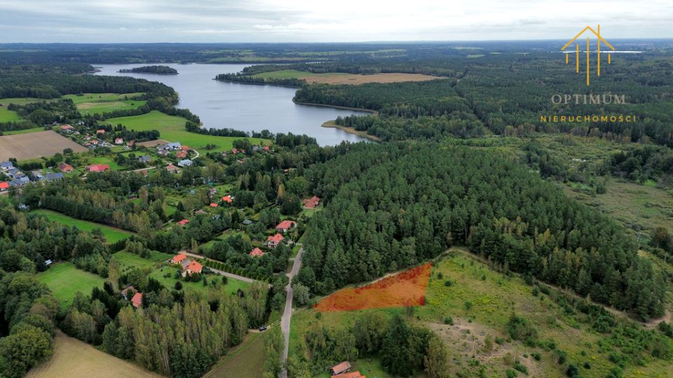 Działka budowlana Zalbki