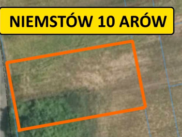 Działka budowlana Niemstów