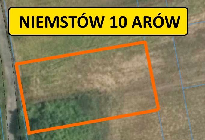 Działka budowlana Niemstów
