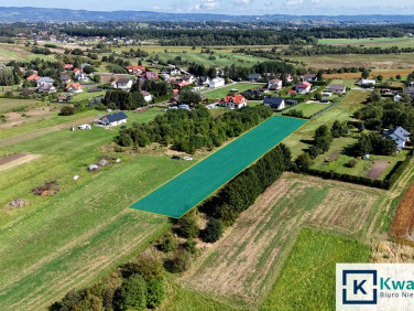 Działka budowlana Łężany