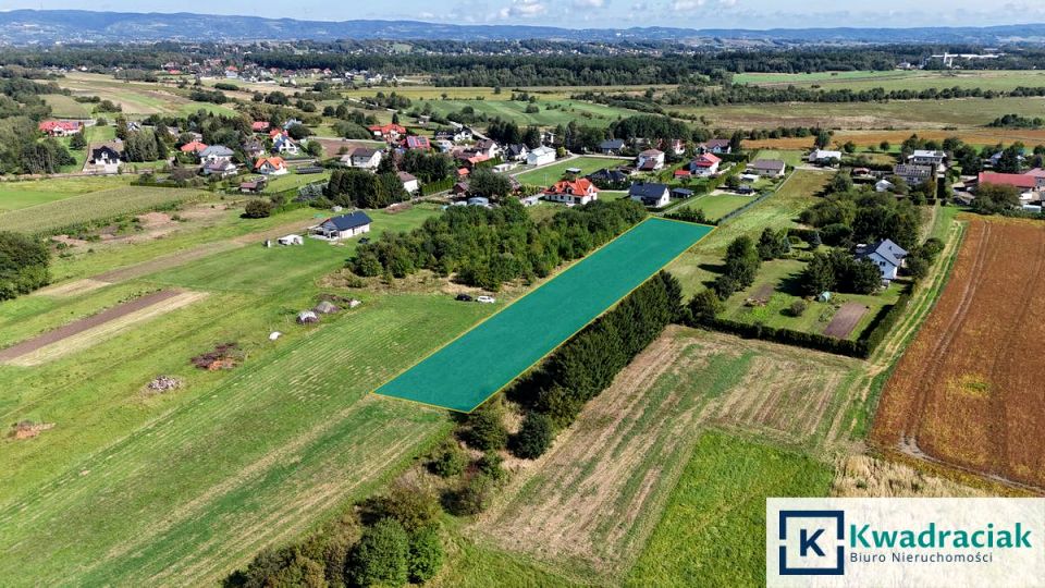 Działka budowlana Łężany