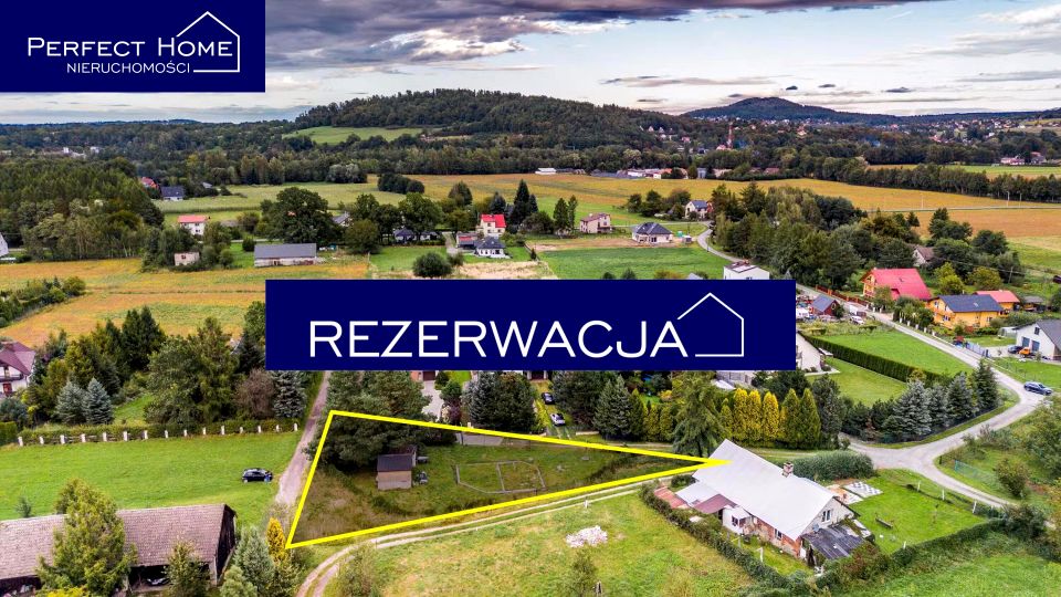 Działka Górki Wielkie