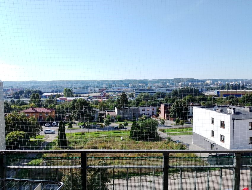 Mieszkanie blok mieszkalny przy lesie