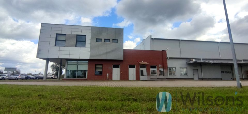 Budynek użytkowy Czosnów