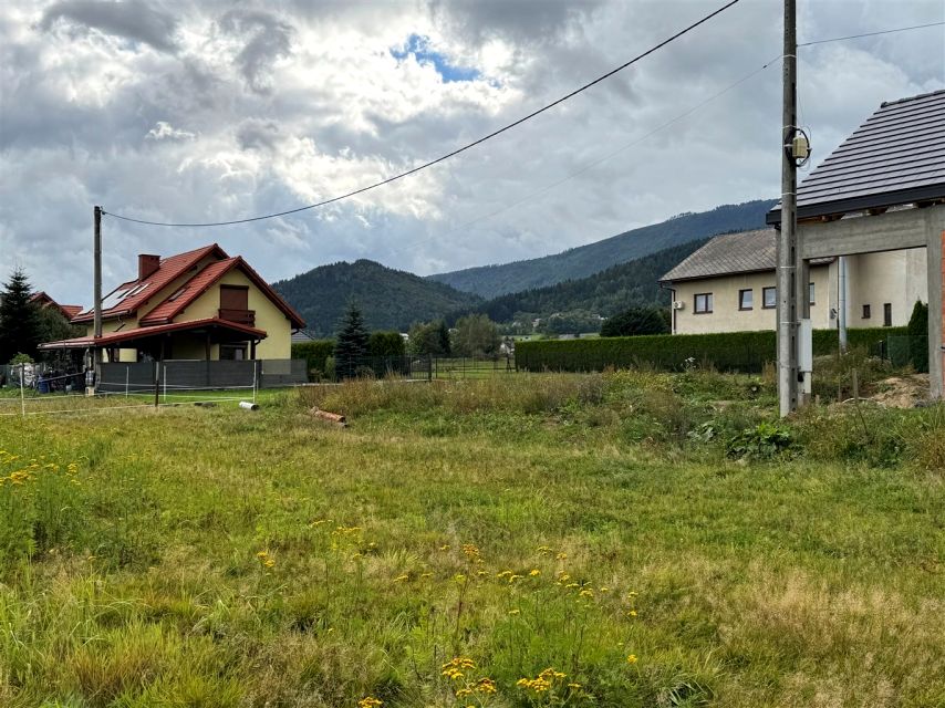 Działka budowlana Godziszka