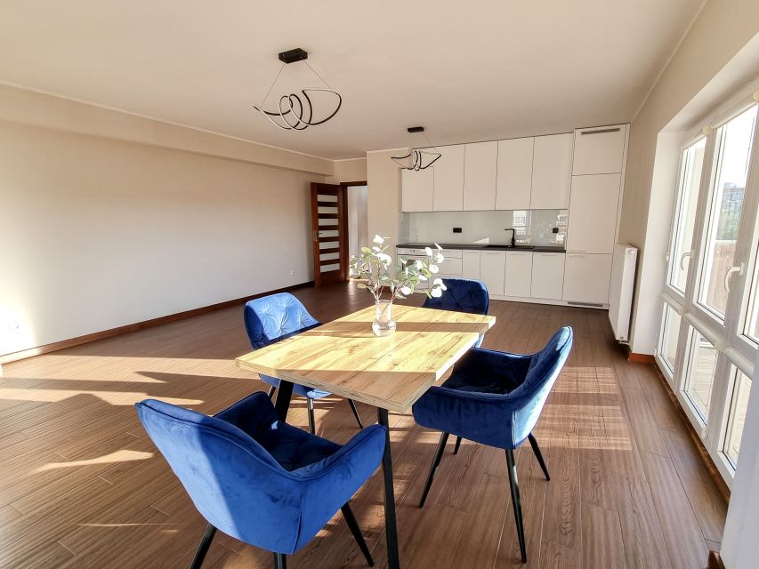 Mieszkanie nad jeziorem