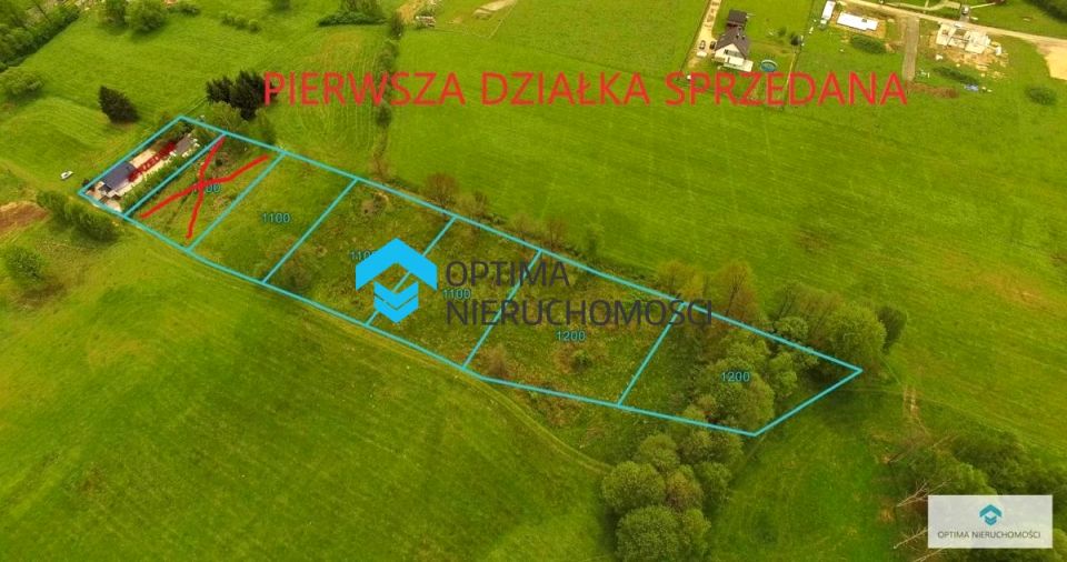 Działka budowlana Janowice Wielkie