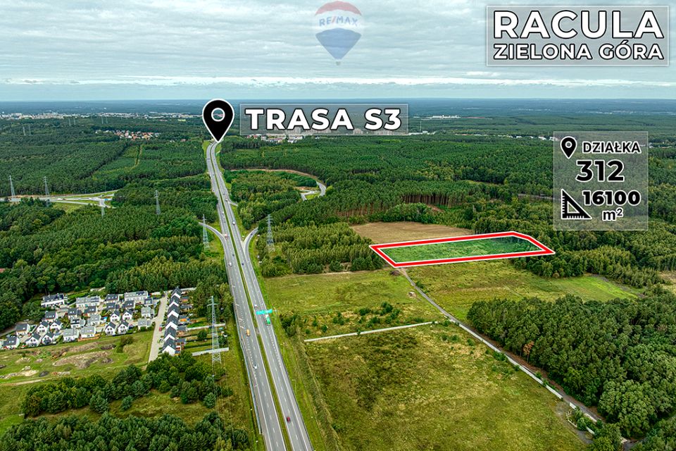 Działka inwestycyjna Zielona Góra sprzedam