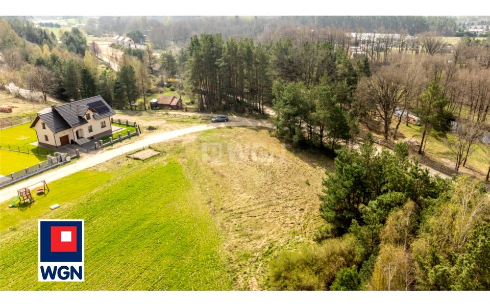 Działka budowlana Orle
