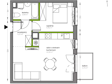 Mieszkanie Kraków sprzedaż