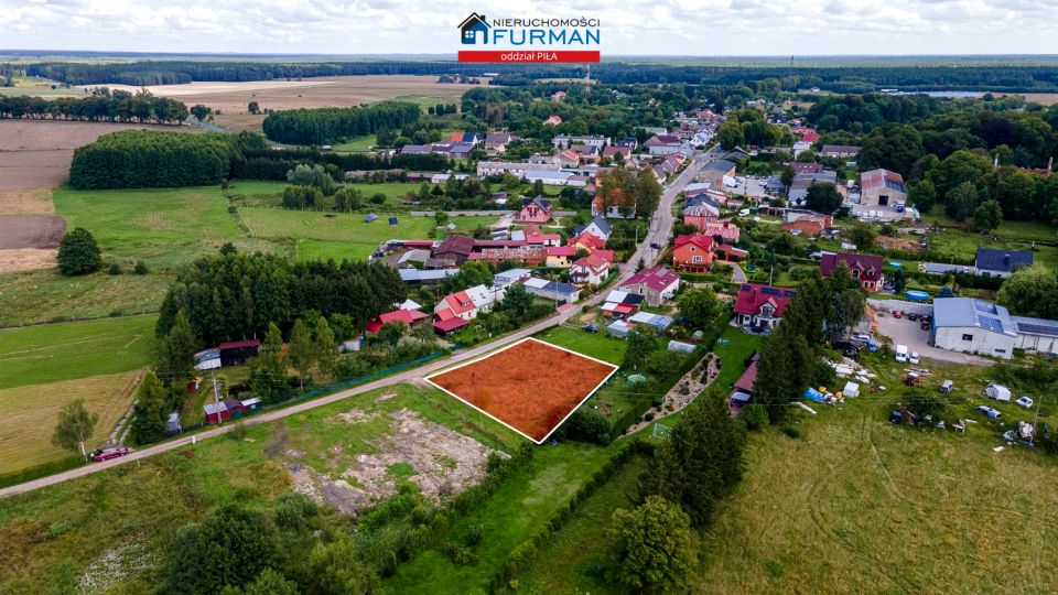 Pusta działka Kłębowiec