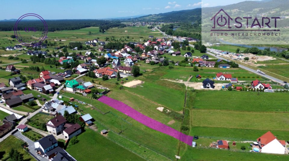 Działka budowlana Dębno