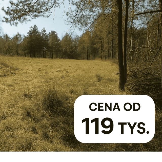 Działka budowlana Cegłów