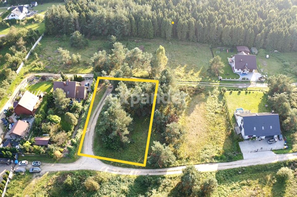 Działka budowlana Zbychowo