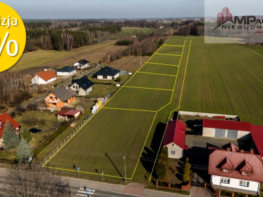 Działka budowlano-rolna Anielin Swędowski