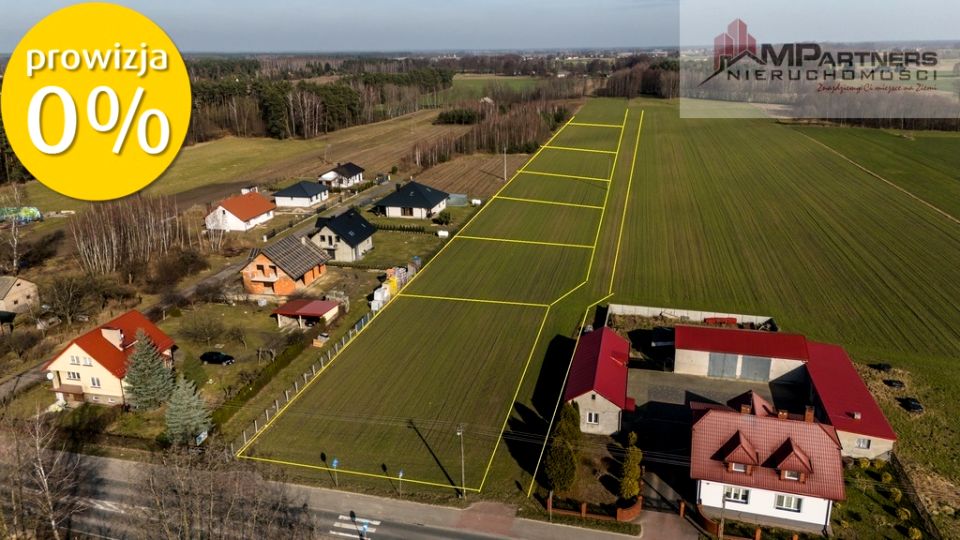 Działka budowlano-rolna Anielin Swędowski
