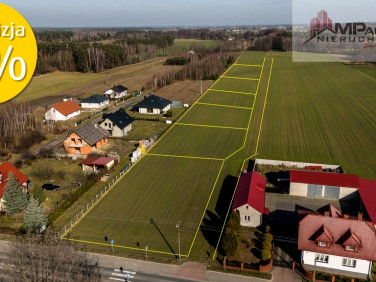 Działka budowlano-rolna Anielin Swędowski