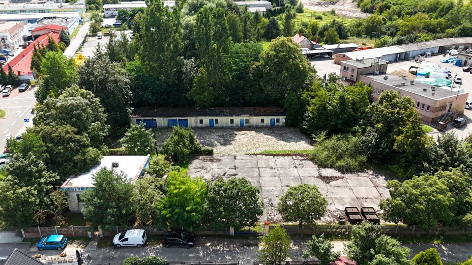 Budynek użytkowy Staszów