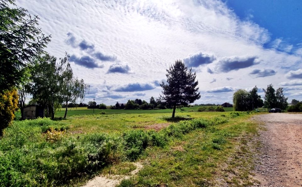 Działka budowlana Stare Boryszewo