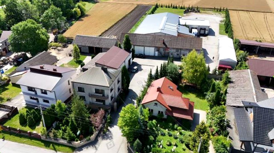 Budynek użytkowy Obrażejowice