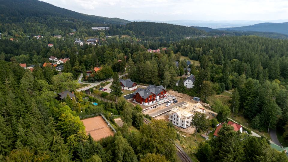 Mieszkanie apartamentowiec Szklarska Poręba