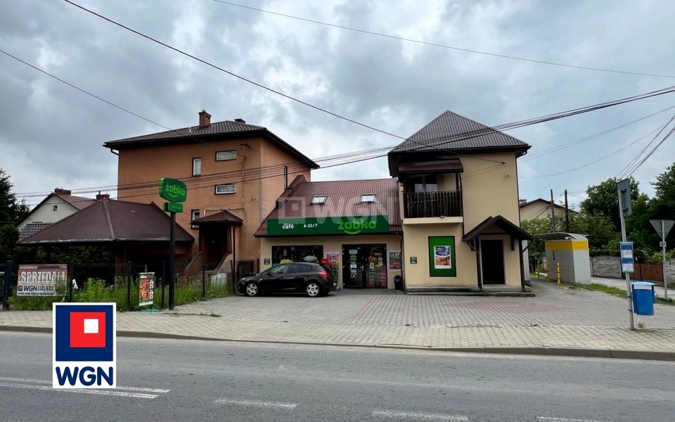 Budynek użytkowy Zagórze