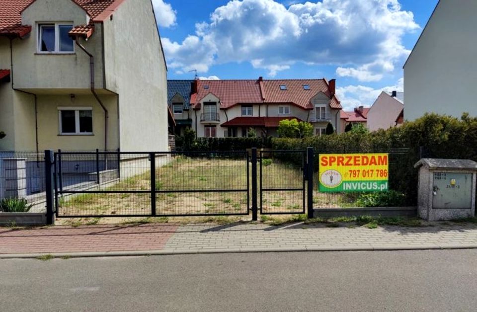 Działka budowlana Konin