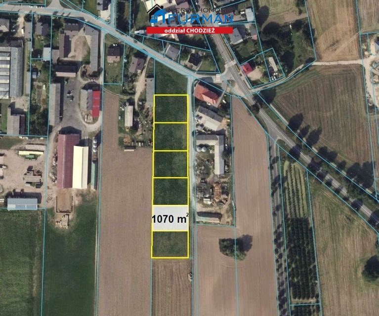 Działka budowlana Margonin