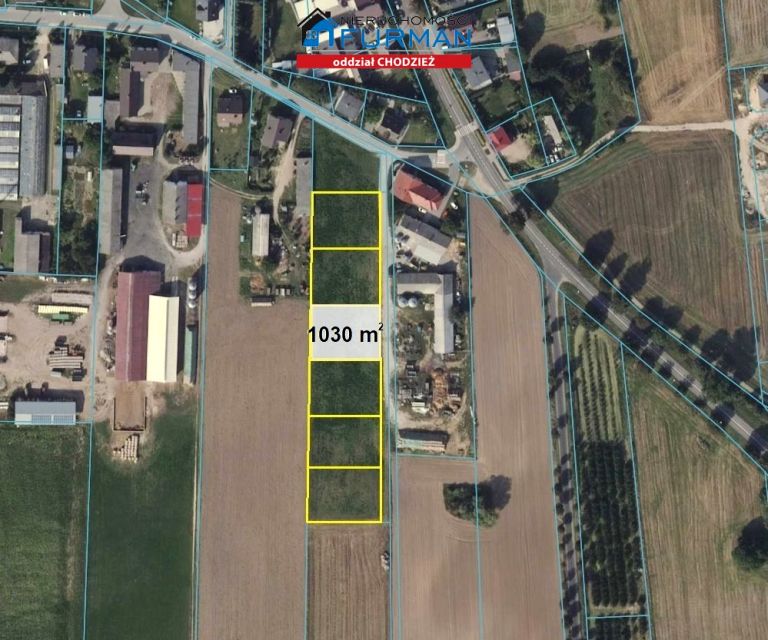 Działka budowlana Margonin