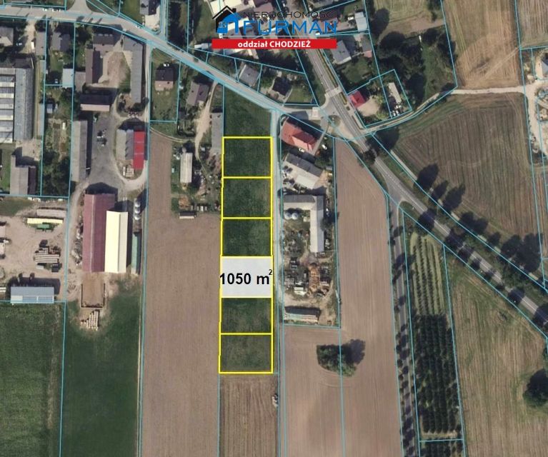 Działka budowlana Margonin