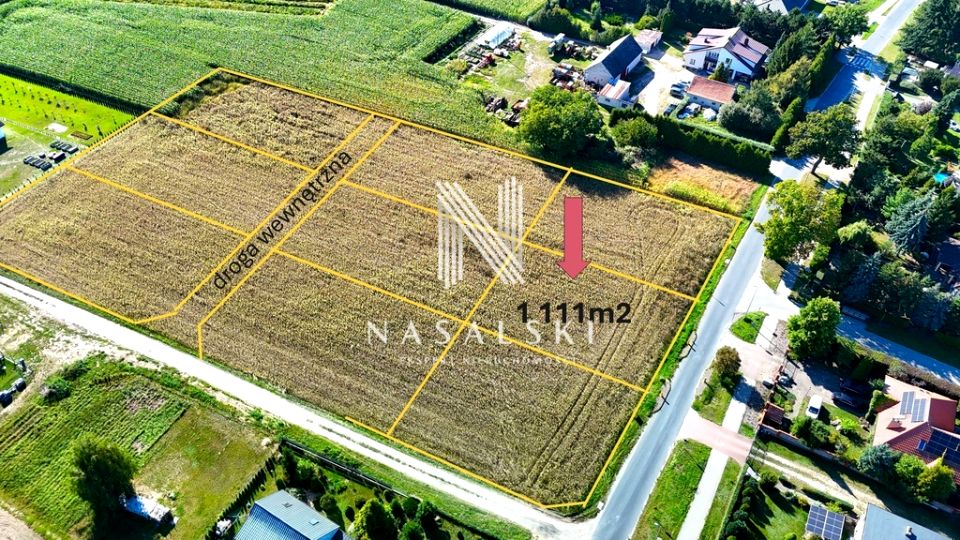 Działka budowlana Wilcze sprzedam